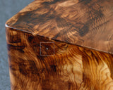 605-SPF-SPB11 Yakusugi (Yakushima cedar) Shogi piece box Tora-moku *Off-spec KMBS-YSTMTK-604-001