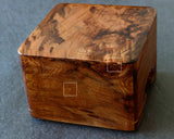 605-SPF-SPB11 Yakusugi (Yakushima cedar) Shogi piece box Tora-moku *Off-spec KMBS-YSTMTK-604-001