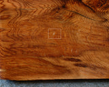 605-SPF-SPB11 Yakusugi (Yakushima cedar) Shogi piece box Tora-moku *Off-spec KMBS-YSTMTK-604-001