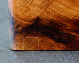 605-SPF-SPB11 Yakusugi (Yakushima cedar) Shogi piece box Tora-moku *Off-spec KMBS-YSTMTK-604-001