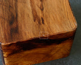 605-SPF-SPB11 Yakusugi (Yakushima cedar) Shogi piece box Tora-moku *Off-spec KMBS-YSTMTK-604-001