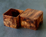 605-SPF-SPB12 Yakusugi (Yakushima cedar) Shogi piece box Tora-moku KMBS-YSTMTK-604-002