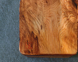 605-SPF-SPB12 Yakusugi (Yakushima cedar) Shogi piece box Tora-moku KMBS-YSTMTK-604-002