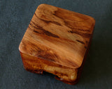 605-SPF-SPB12 Yakusugi (Yakushima cedar) Shogi piece box Tora-moku KMBS-YSTMTK-604-002