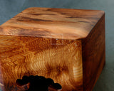 605-SPF-SPB12 Yakusugi (Yakushima cedar) Shogi piece box Tora-moku KMBS-YSTMTK-604-002