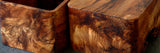 605-SPF-SPB12 Yakusugi (Yakushima cedar) Shogi piece box Tora-moku KMBS-YSTMTK-604-002