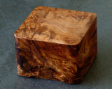 605-SPF-SPB13 Yakusugi (Yakushima cedar) Shogi piece box Tora-moku *Off-spec KMBS-YSTMTK-604-003