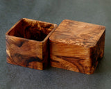 605-SPF-SPB13 Yakusugi (Yakushima cedar) Shogi piece box Tora-moku *Off-spec KMBS-YSTMTK-604-003