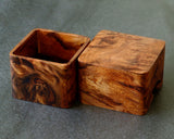 605-SPF-SPB13 Yakusugi (Yakushima cedar) Shogi piece box Tora-moku *Off-spec KMBS-YSTMTK-604-003
