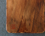 605-SPF-SPB13 Yakusugi (Yakushima cedar) Shogi piece box Tora-moku *Off-spec KMBS-YSTMTK-604-003