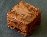 605-SPF-SPB13 Yakusugi (Yakushima cedar) Shogi piece box Tora-moku *Off-spec KMBS-YSTMTK-604-003
