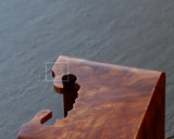 605-SPF-SPB13 Yakusugi (Yakushima cedar) Shogi piece box Tora-moku *Off-spec KMBS-YSTMTK-604-003