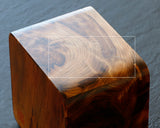 605-SPF-SPB13 Yakusugi (Yakushima cedar) Shogi piece box Tora-moku *Off-spec KMBS-YSTMTK-604-003