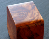 605-SPF-SPB13 Yakusugi (Yakushima cedar) Shogi piece box Tora-moku *Off-spec KMBS-YSTMTK-604-003