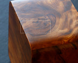 605-SPF-SPB13 Yakusugi (Yakushima cedar) Shogi piece box Tora-moku *Off-spec KMBS-YSTMTK-604-003