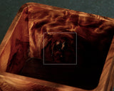 605-SPF-SPB13 Yakusugi (Yakushima cedar) Shogi piece box Tora-moku *Off-spec KMBS-YSTMTK-604-003