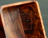 605-SPF-SPB13 Yakusugi (Yakushima cedar) Shogi piece box Tora-moku *Off-spec KMBS-YSTMTK-604-003