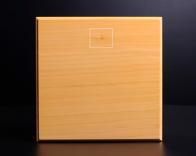 Piece stand for 2-Sun (6cm-thick) Table Shogi Board , Hyuga Kaya made Decorative carving KMD-HKTH-211-07