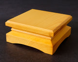 Hyuga kaya made Decorative carving Shogi pieces stand (1Pair) for 1.7 - 2.0-Sun (about 53 - 60 mm) Shogi board KMD-HKTH-407-04