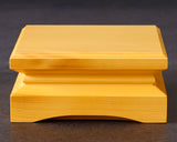 Hyuga kaya made Decorative carving Shogi pieces stand (1Pair) for 1.7 - 2.0-Sun (about 53 - 60 mm) Shogi board KMD-HKTH-407-04