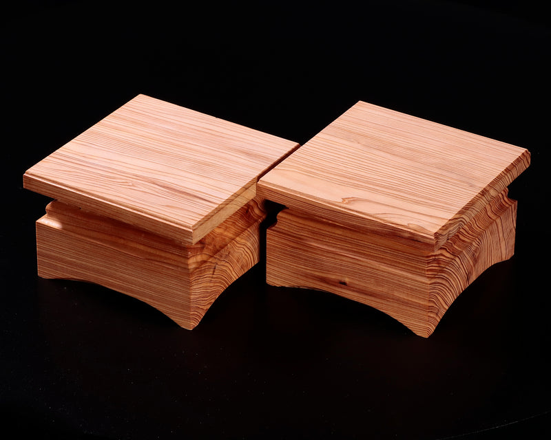 Shogi Pieces stand for 2.7~3.0-Sun (80mm～90mm-thick) Table Shogi 