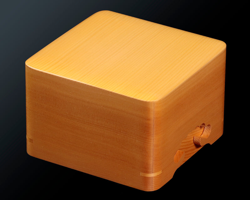 Hyuga kaya wood made Shogi pieces Box KMBS-HKTK-311-003