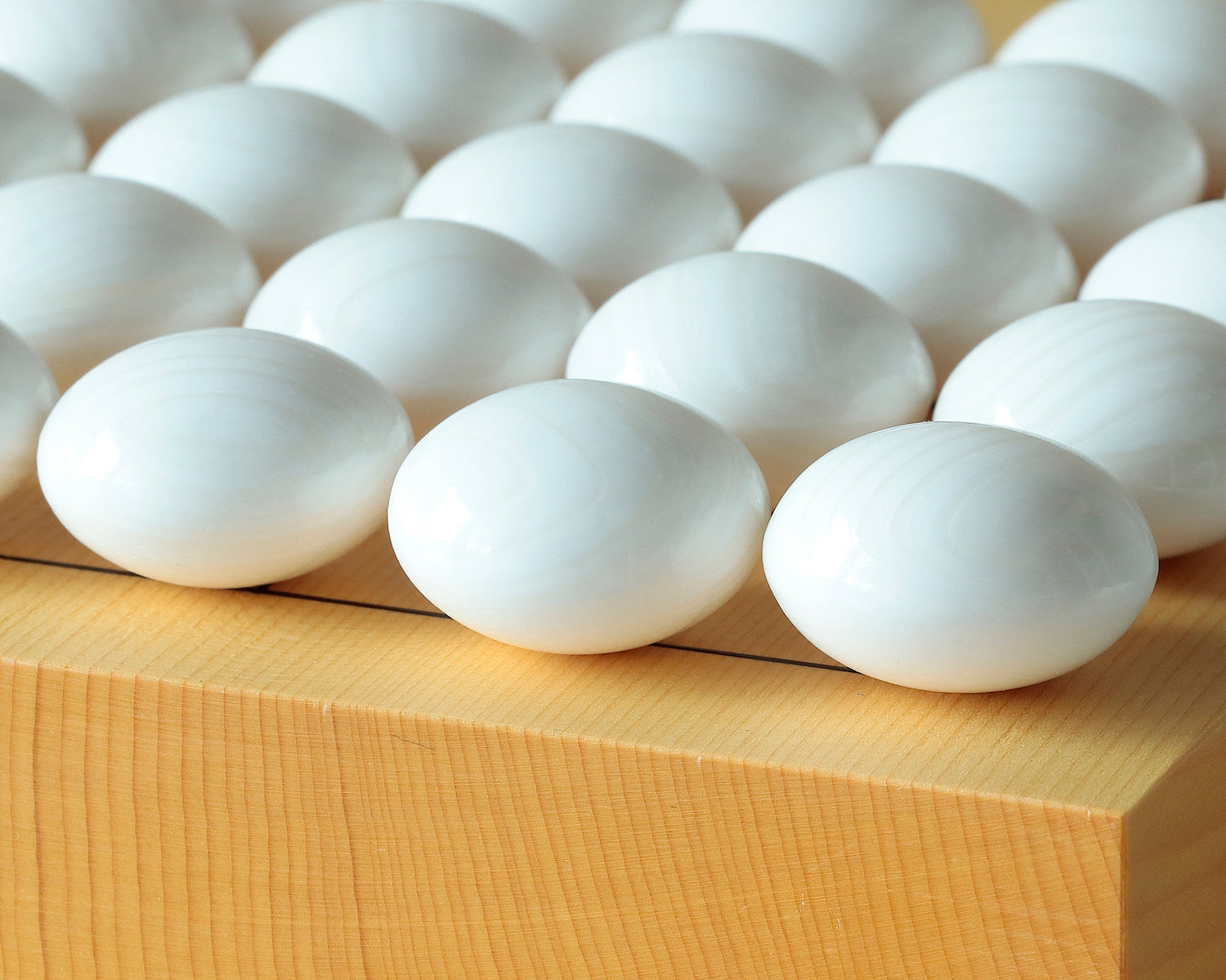 Clamshell Go Stones Blue label Size 50 *Repair product MGSBLR504040 kurokigoishiten