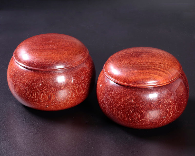 Karin (Chinese quince) Go Bowls for size 30 - 35 Go stones GK-KRN-MR306-01 *Off-spec