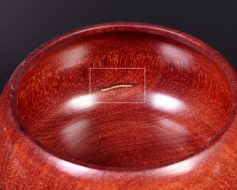 Karin (Chinese quince) Go Bowls for size 30 - 35 Go stones GK-KRN-MR306-01 *Off-spec
