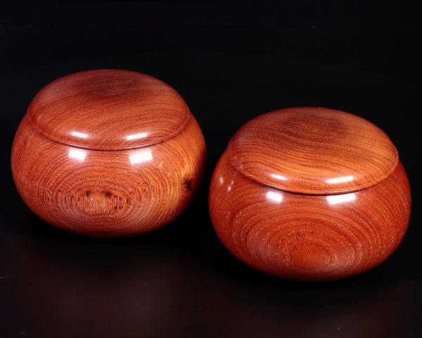 Karin (Chinese quince) Go Bowls for size 30 - 35 Go stones GK-KRN-MR306-02 *Off-spec
