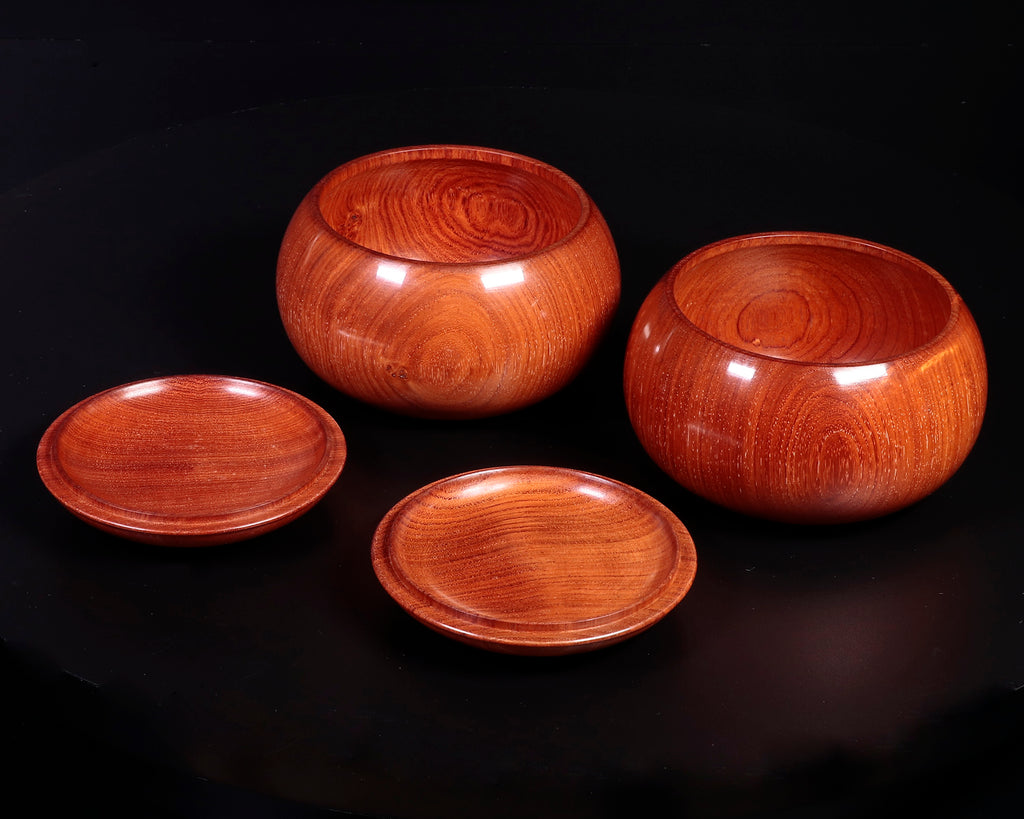 Karin [Chinese quince] Teppatsu (begging bowl) type Go Bowls For