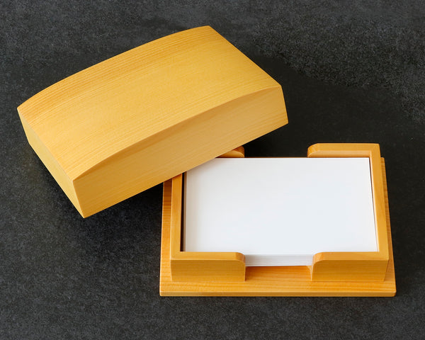 Handmade Kaya wood Craft "Hon Kaya Business-card Case"