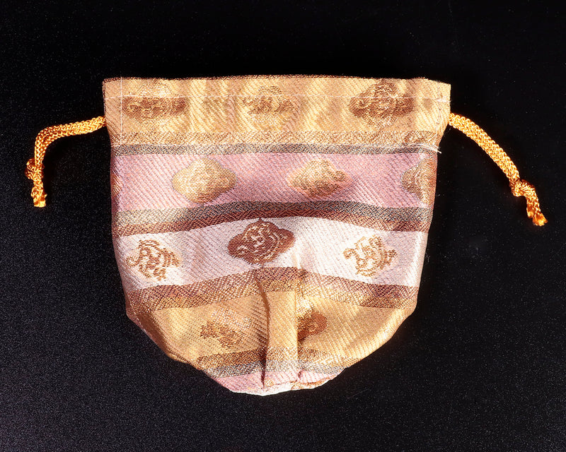 Fabric bag for Shogi pieces