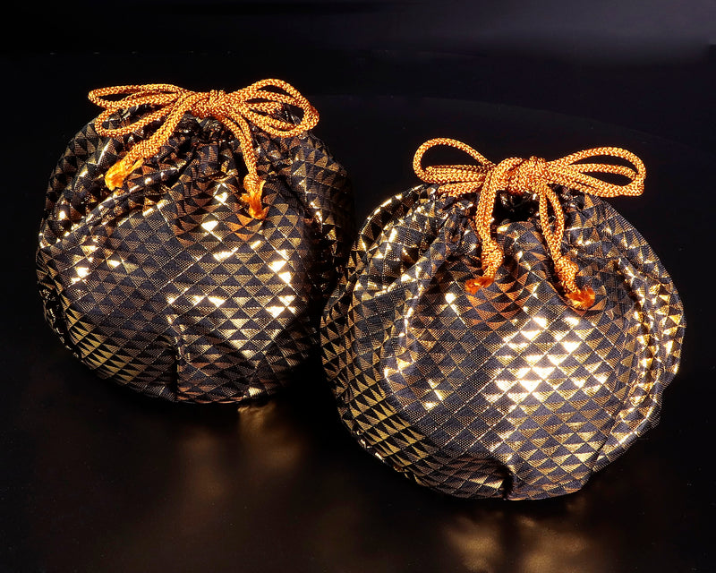 Bags for Go Bowls [Pair items] specially made by Kurokigoishiten