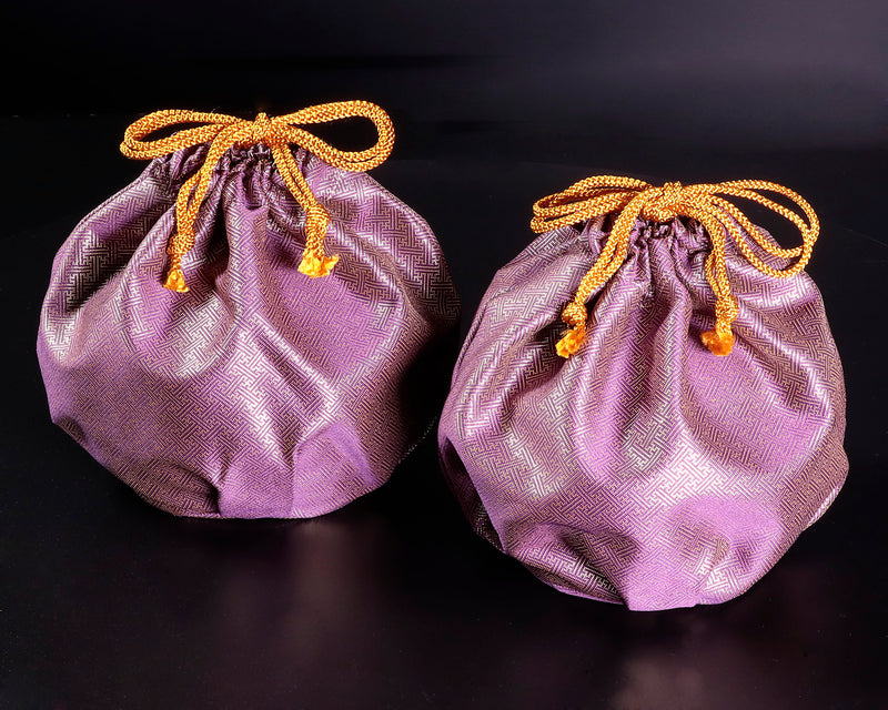 Bags for Go Bowls [Pair items] specially made by Kurokigoishiten
