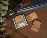 610-JKT-KZR-04 錺金具 錺之-KAZARINO- 「Money Clip Slim 唐草」 JAC-KZR-608-04