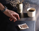 610-JKT-KZR-04 錺金具 錺之-KAZARINO- 「Money Clip Slim 唐草」 JAC-KZR-608-04
