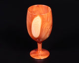 ろくろ木工 伝統工芸士 西川嵩 製作 貝塚息吹材製 ワイングラス NSWGS-KI-307-03