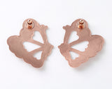610-JKT-KZR-16 -KAZARINO- Pierce Tefutefu(Butterfly) pattern JAC-KZR-608-16