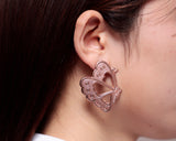 610-JKT-KZR-16 -KAZARINO- Pierce Tefutefu(Butterfly) pattern JAC-KZR-608-16