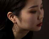 610-JKT-KZR-15 -KAZARINO- Pierce Hanabishi pattern JAC-KZR-608-15