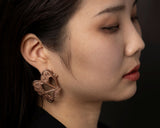610-JKT-KZR-16 -KAZARINO- Pierce Tefutefu(Butterfly) pattern JAC-KZR-608-16