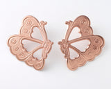 610-JKT-KZR-16 -KAZARINO- Pierce Tefutefu(Butterfly) pattern JAC-KZR-608-16