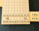 Shogi pieces craftsman "Sho-getsu 勝月" made Engraved Shogi pieces SHK-SG607-HKGI-01