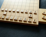 610-SPF-KM04 駒師 竹風作 御蔵島本黄楊 虎杢 鵞堂書（がどうしょ） 盛揚げ（上げ）将棋駒 SHK-YM607-CFGD-01F