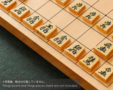 November 17th, "Shogi Day" Special Shogi pieces craftsman "Kou-getsu 幸月" made Satsuma-hon-tsuge (Satsuma boxwood) Kinki-syo (Kinki script) Engraved Shogi pieces 411-KM-08