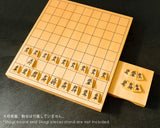 November 17th, "Shogi Day" Special Shogi pieces craftsman "Yusei 友生" made Mikurajima-hon-tsuge (Mikura Island grown boxwood) Ryoko-sho (Ryoko script) mori-age (embossed) Shogi pieces 411-KM-01