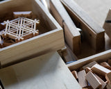 大湊文吉商店・黒木碁石店コラボ商品 組子碁笥箱 CL-509-01