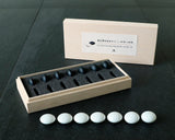 Thick Go Stone Thickness Sample Set / Sizes 36–48