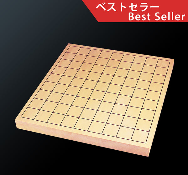 Shin Kaya [spruce] wood Table Shogi Board Size10 (about 2.9cm thick)